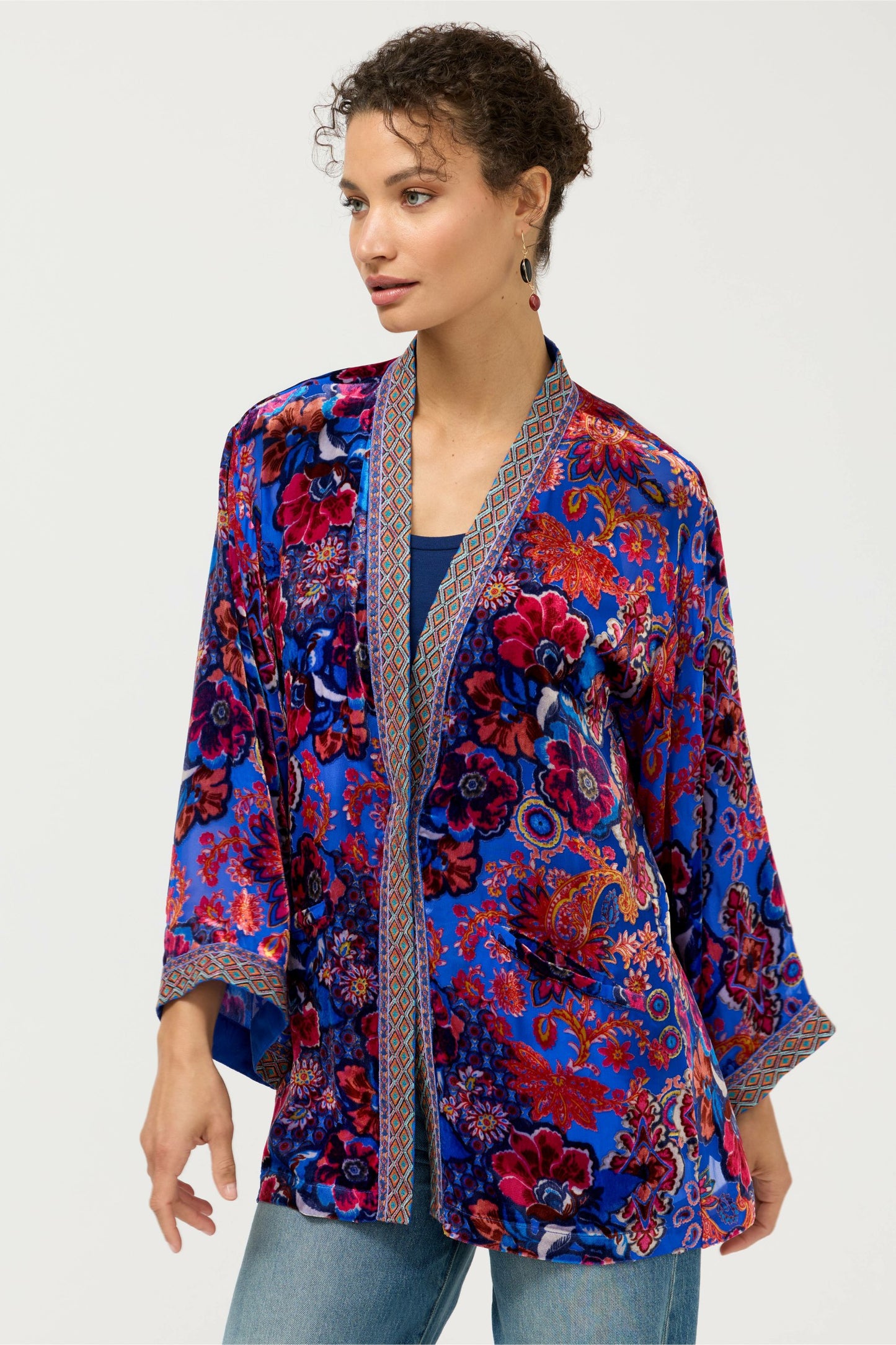Johnny Was MERHAWI KIMONO
