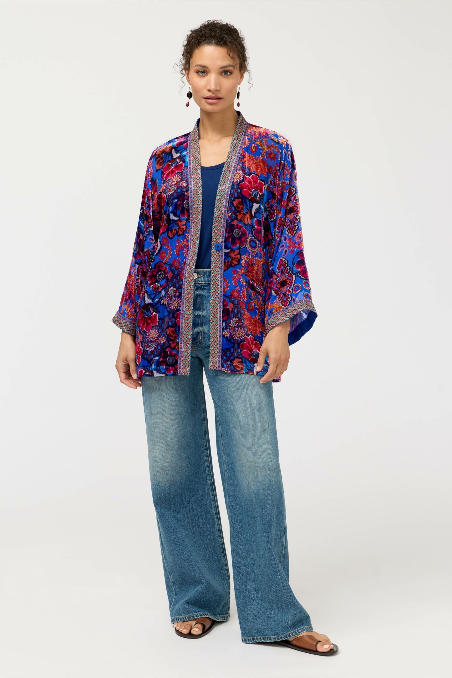 Johnny Was MERHAWI KIMONO