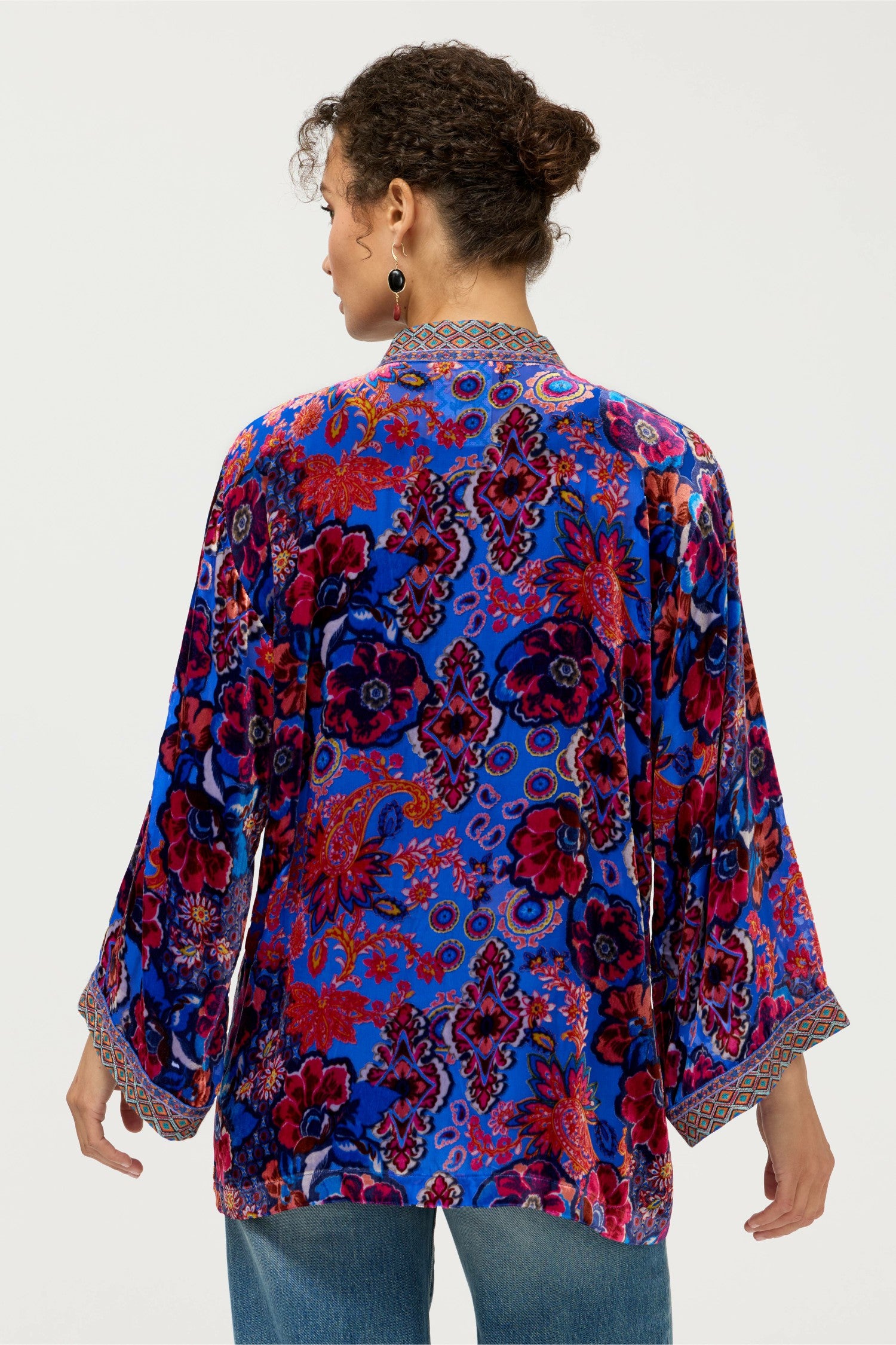 Johnny Was MERHAWI KIMONO