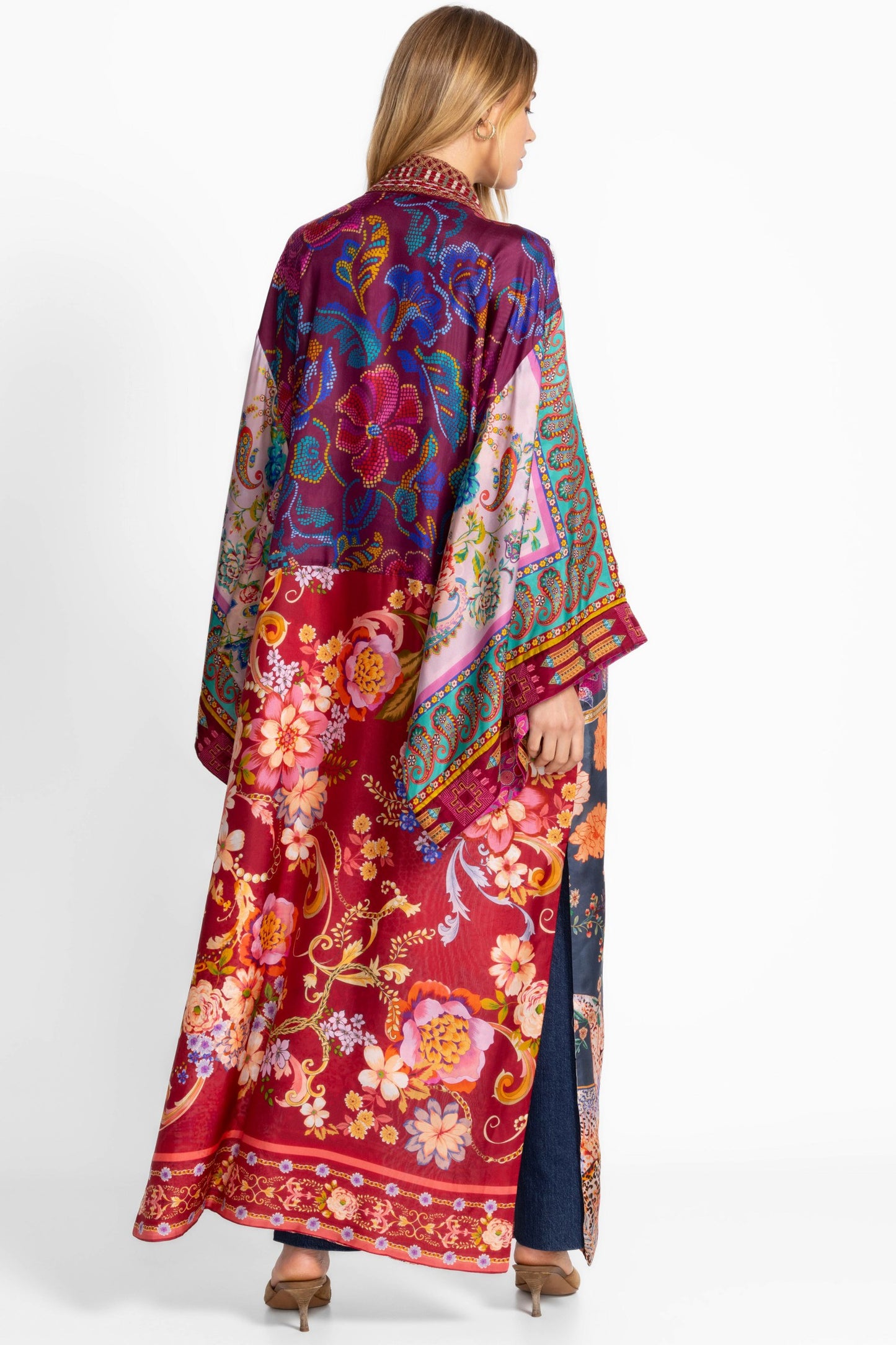 Johnny Was LONG KIMONO