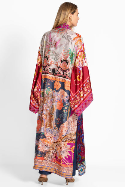 Johnny Was LONG KIMONO