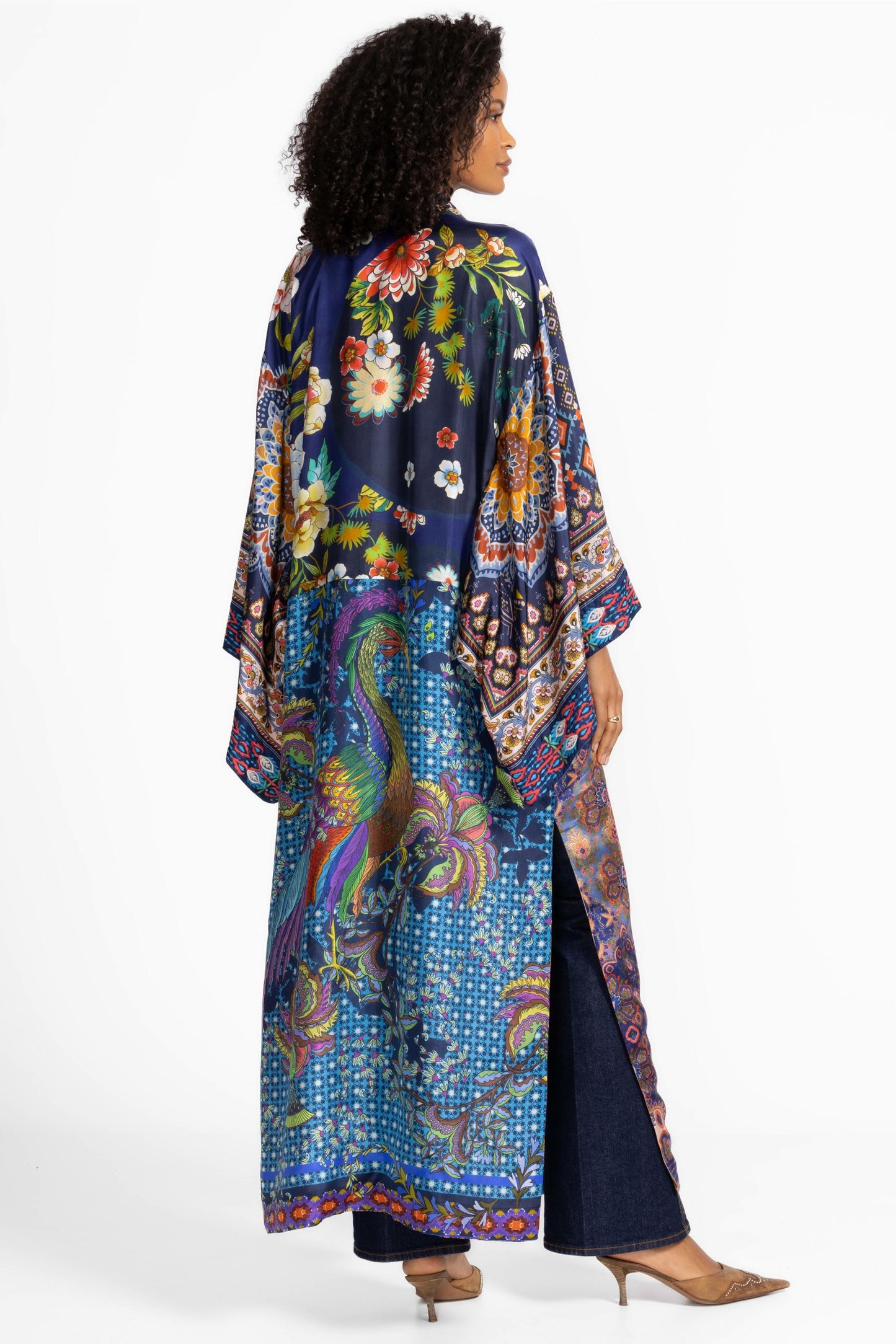 Johnny Was LONG KIMONO