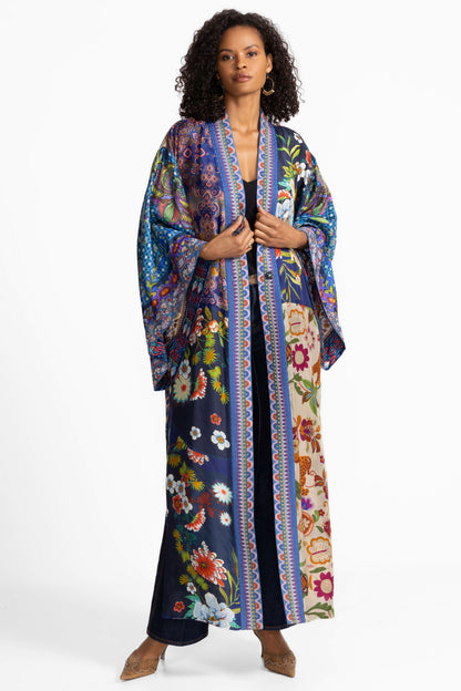 Johnny Was LONG KIMONO