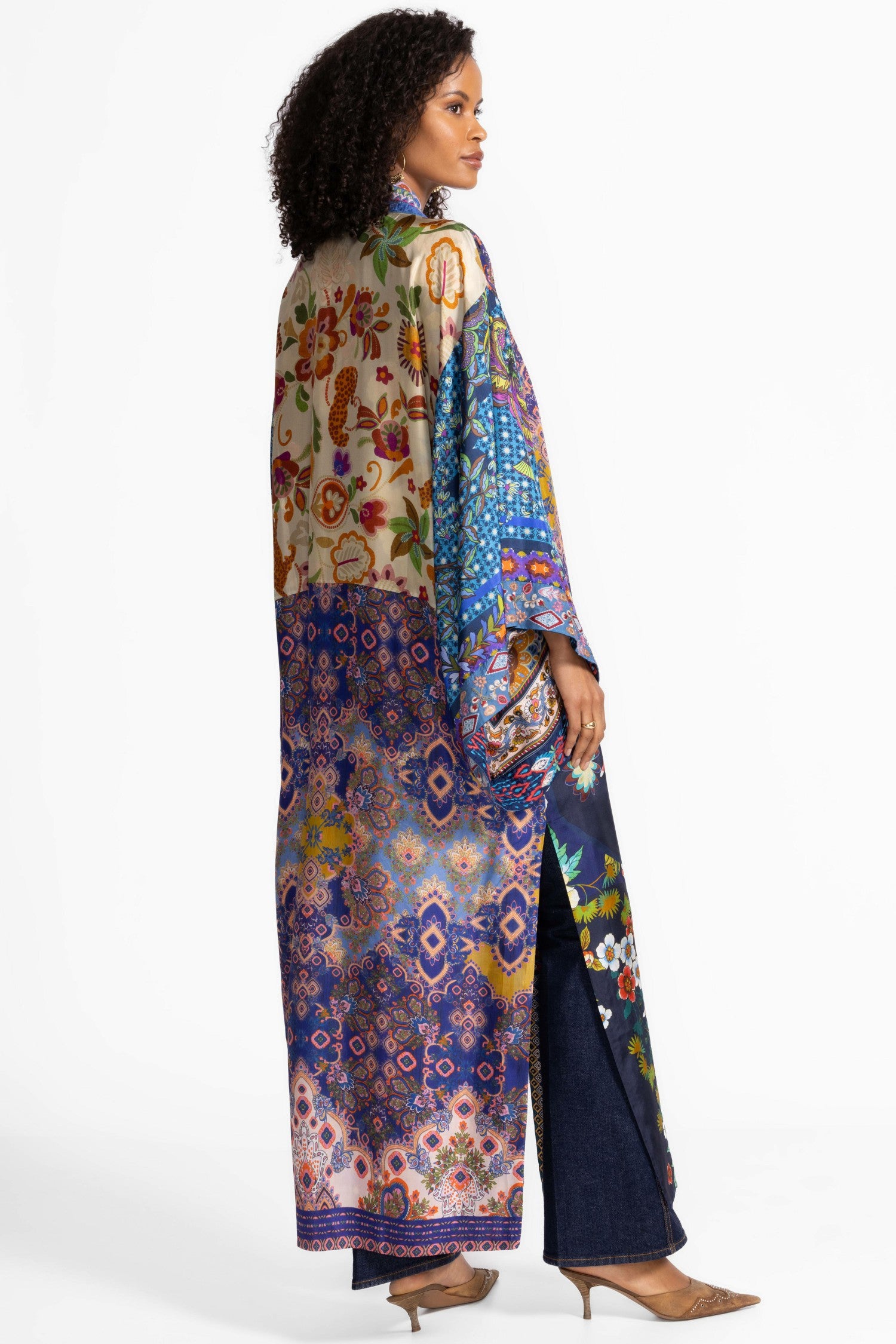 Johnny Was LONG KIMONO
