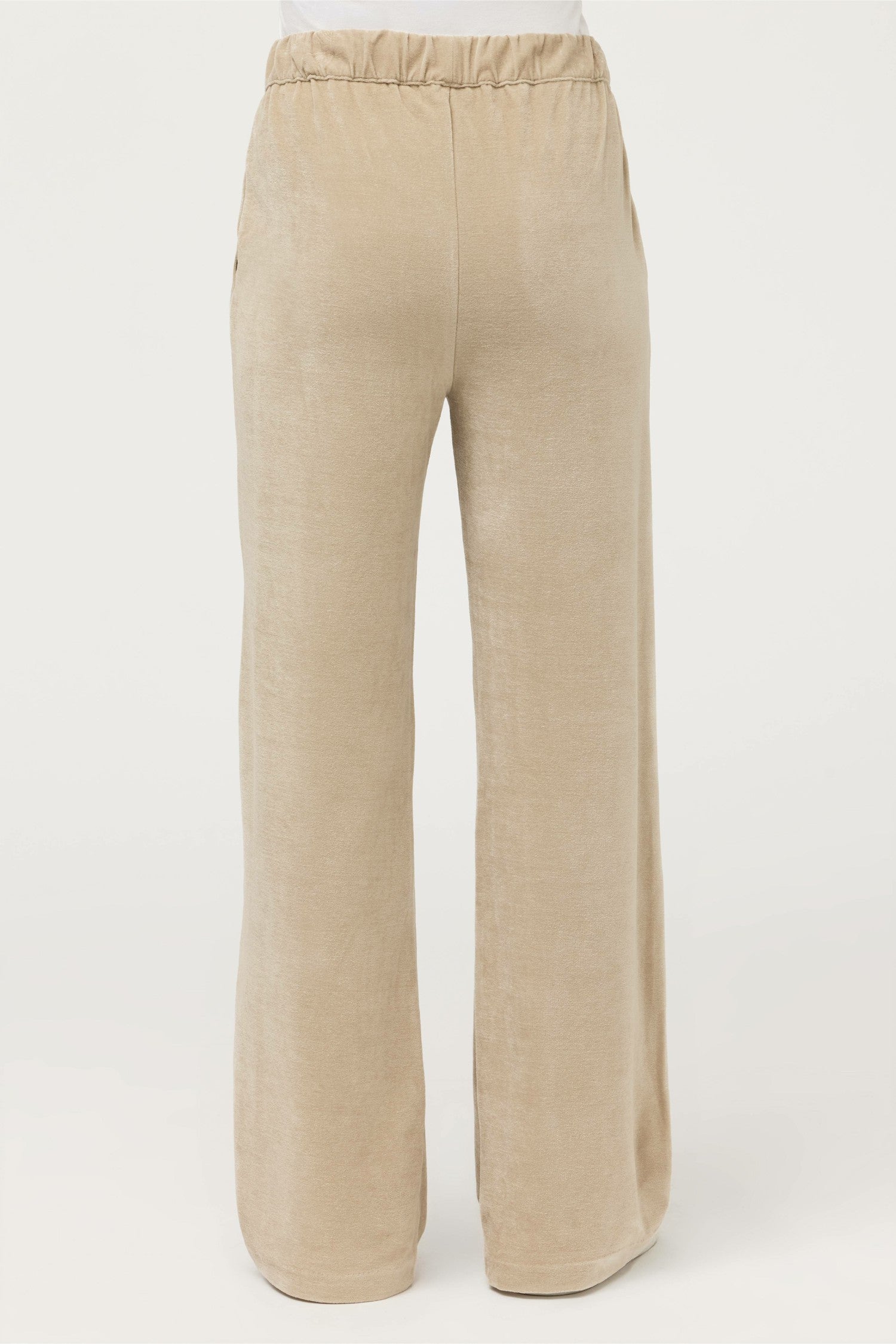 Johnny Was ESSENTIALS VELOUR WIDE LEG PANT