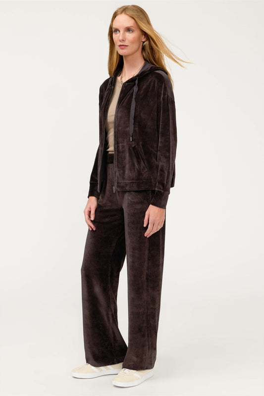 Johnny Was ESSENTIALS VELOUR WIDE LEG PANT