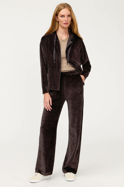 Johnny Was ESSENTIALS VELOUR WIDE LEG PANT