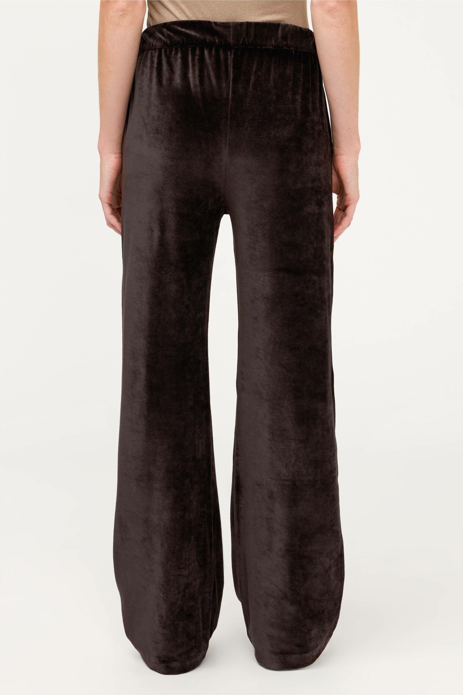 Johnny Was ESSENTIALS VELOUR WIDE LEG PANT