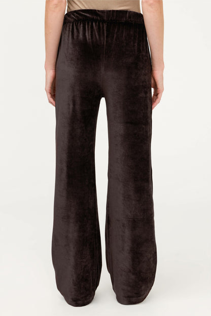 Johnny Was ESSENTIALS VELOUR WIDE LEG PANT
