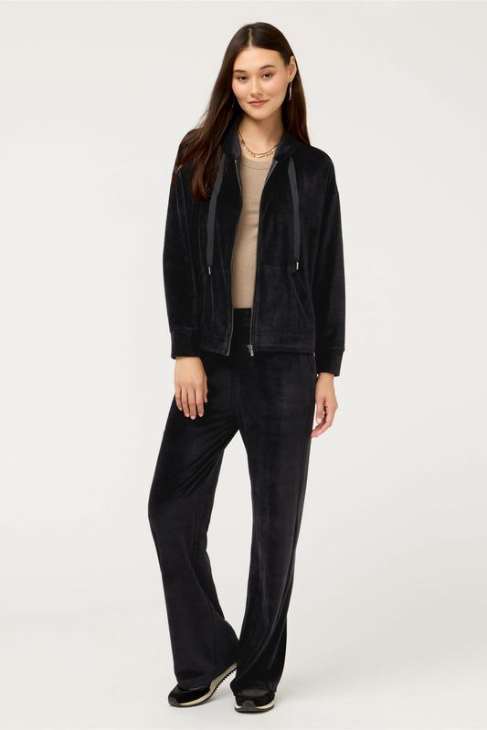 Johnny Was ESSENTIALS VELOUR WIDE LEG PANT