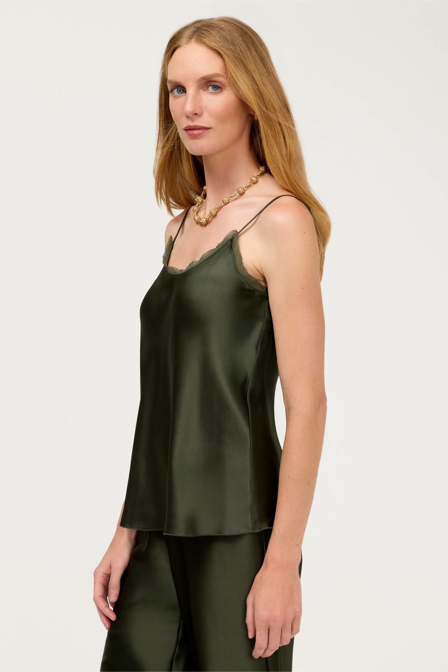 Johnny Was ESSENTIALS SILK CAMI