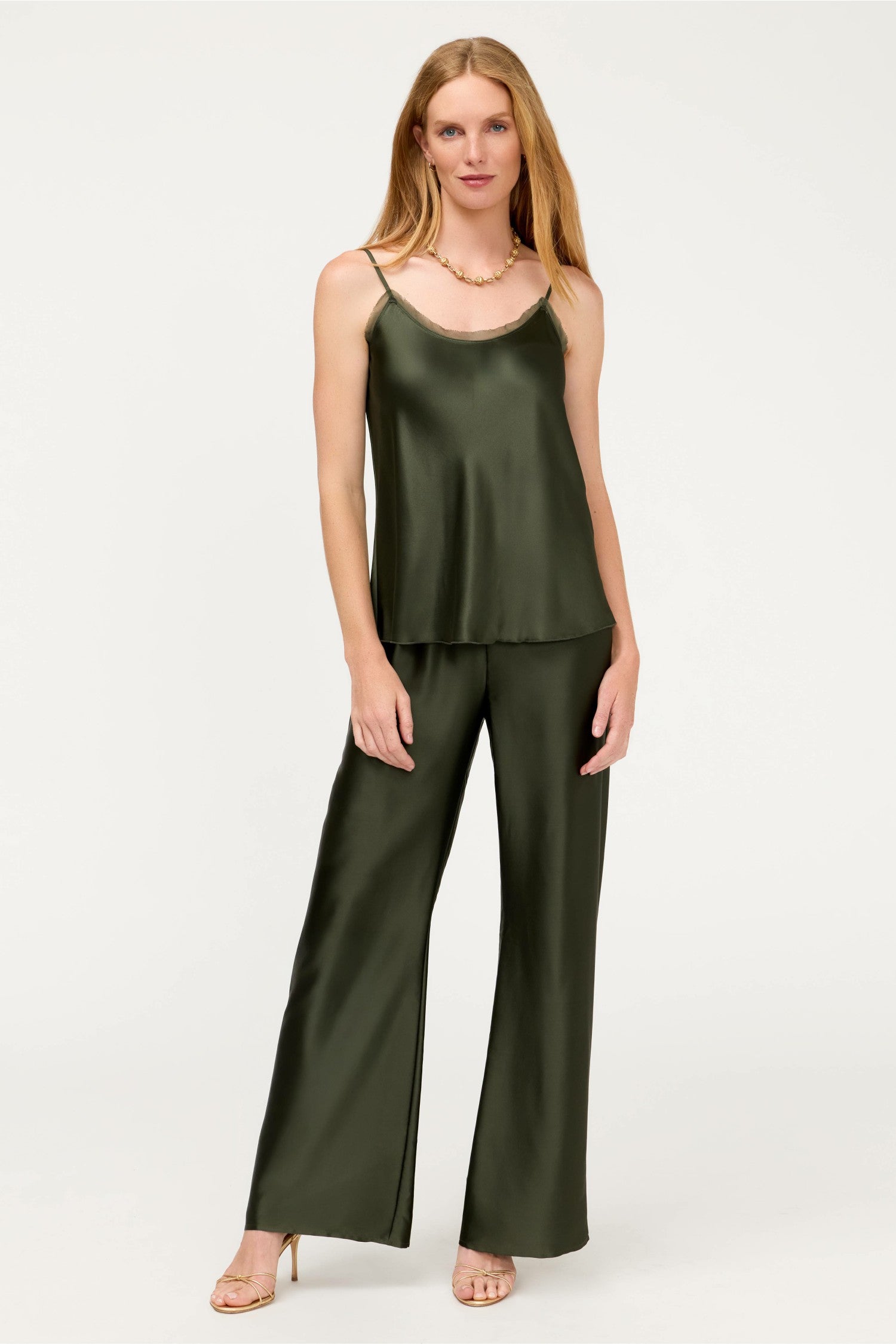 Johnny Was ESSENTIALS SILK CAMI