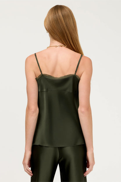 Johnny Was ESSENTIALS SILK CAMI