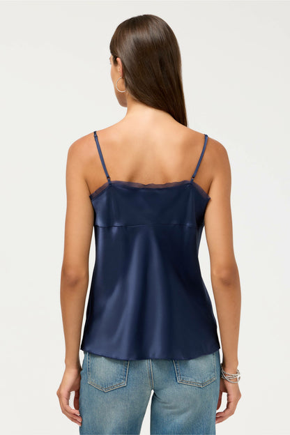 Johnny Was ESSENTIALS SILK CAMI