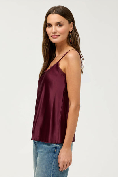 Johnny Was ESSENTIALS SILK CAMI