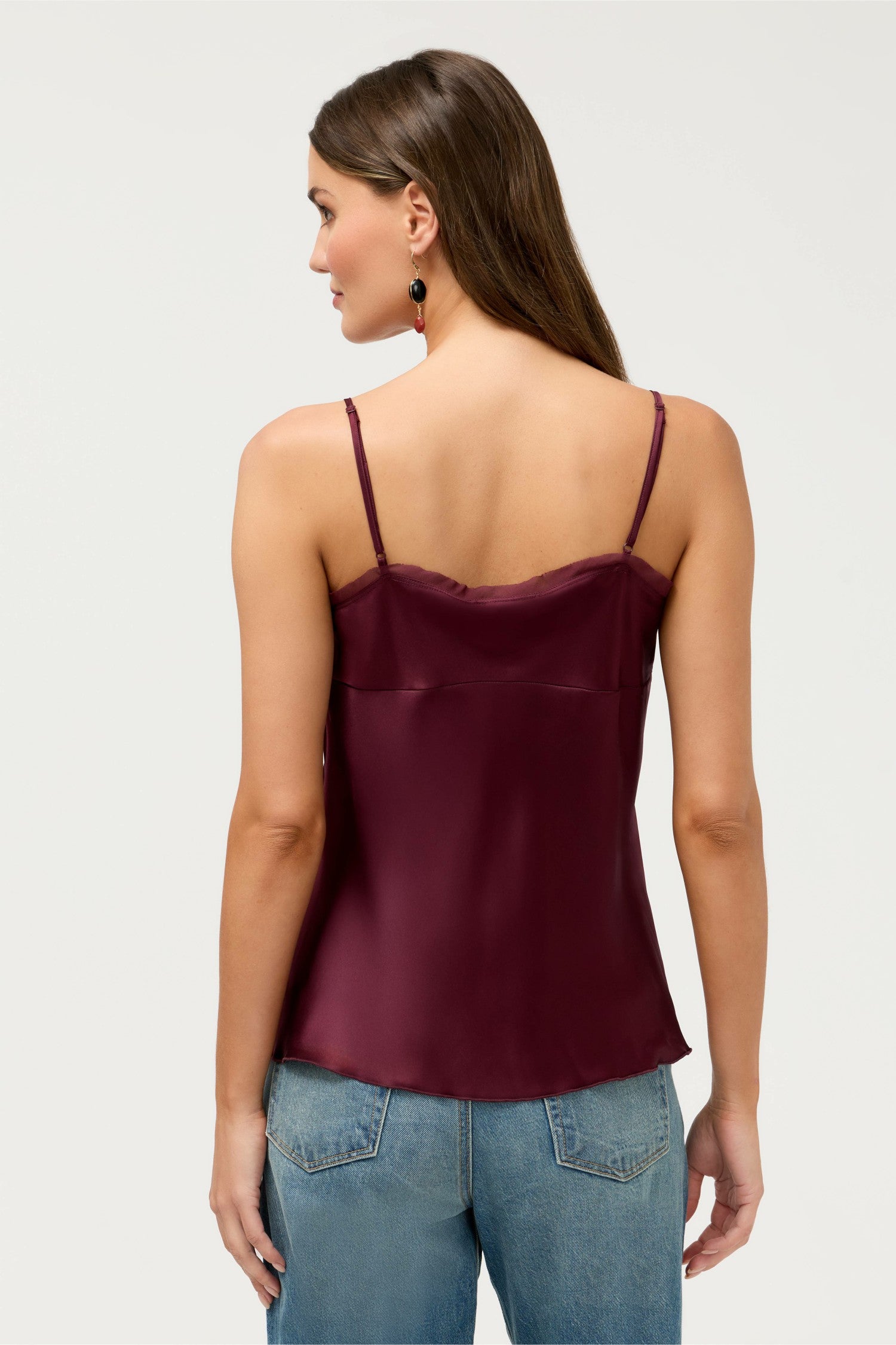 Johnny Was ESSENTIALS SILK CAMI