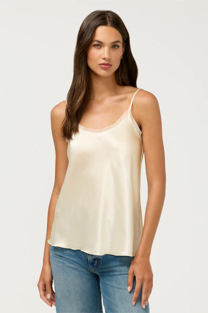 Johnny Was ESSENTIALS SILK CAMI