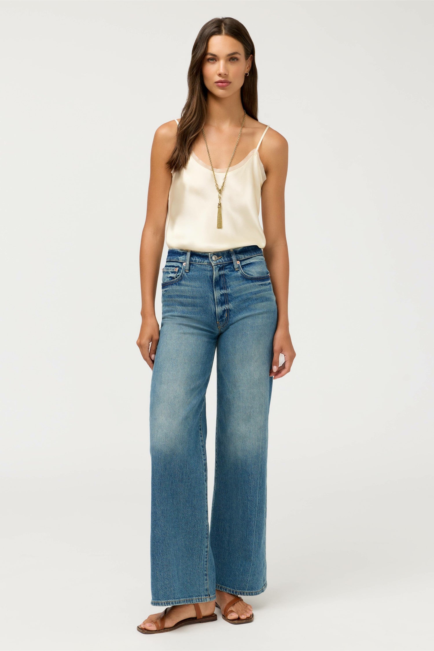Johnny Was ESSENTIALS SILK CAMI