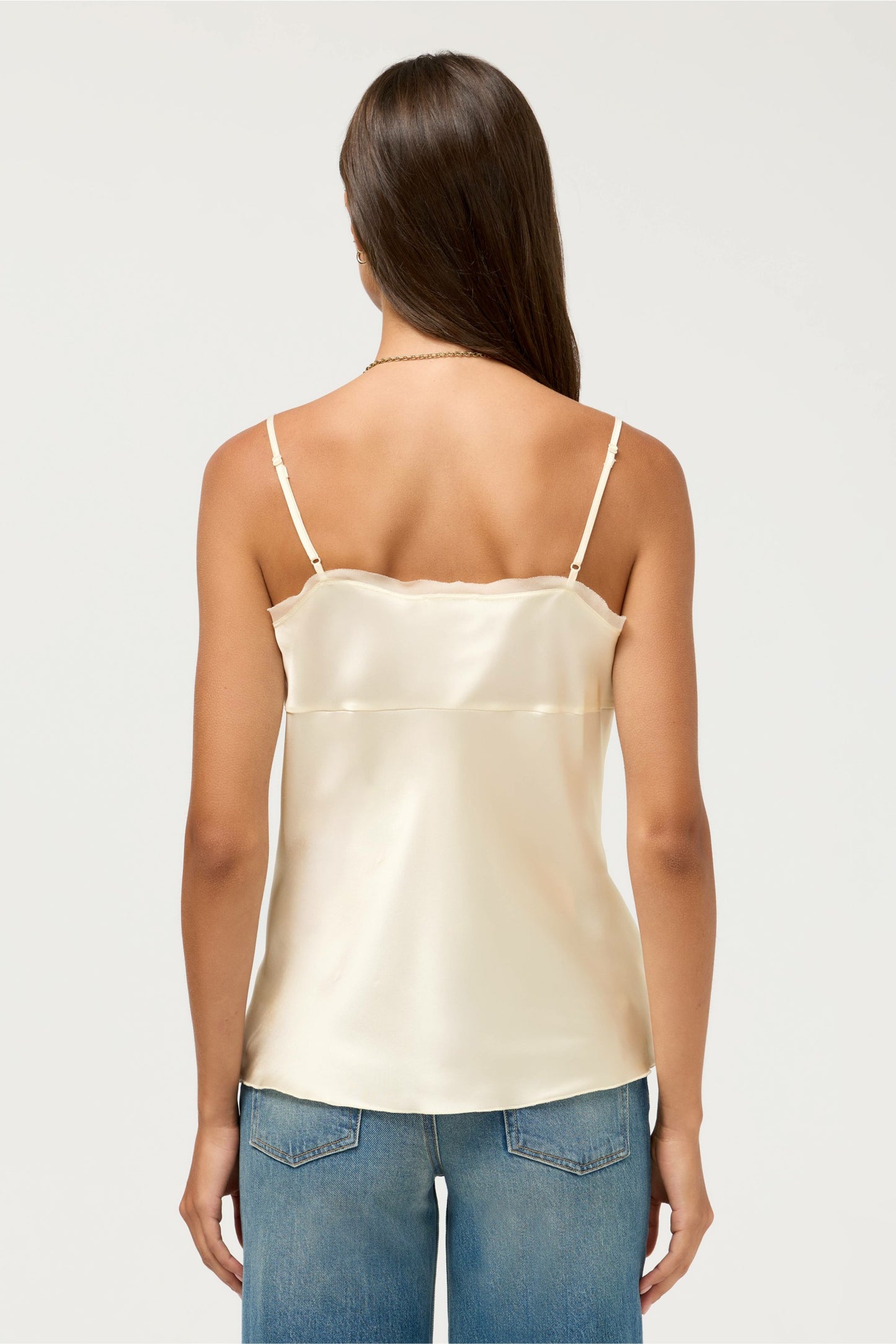 Johnny Was ESSENTIALS SILK CAMI