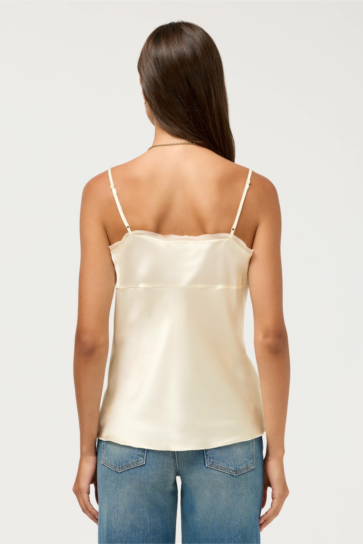 Johnny Was ESSENTIALS SILK CAMI