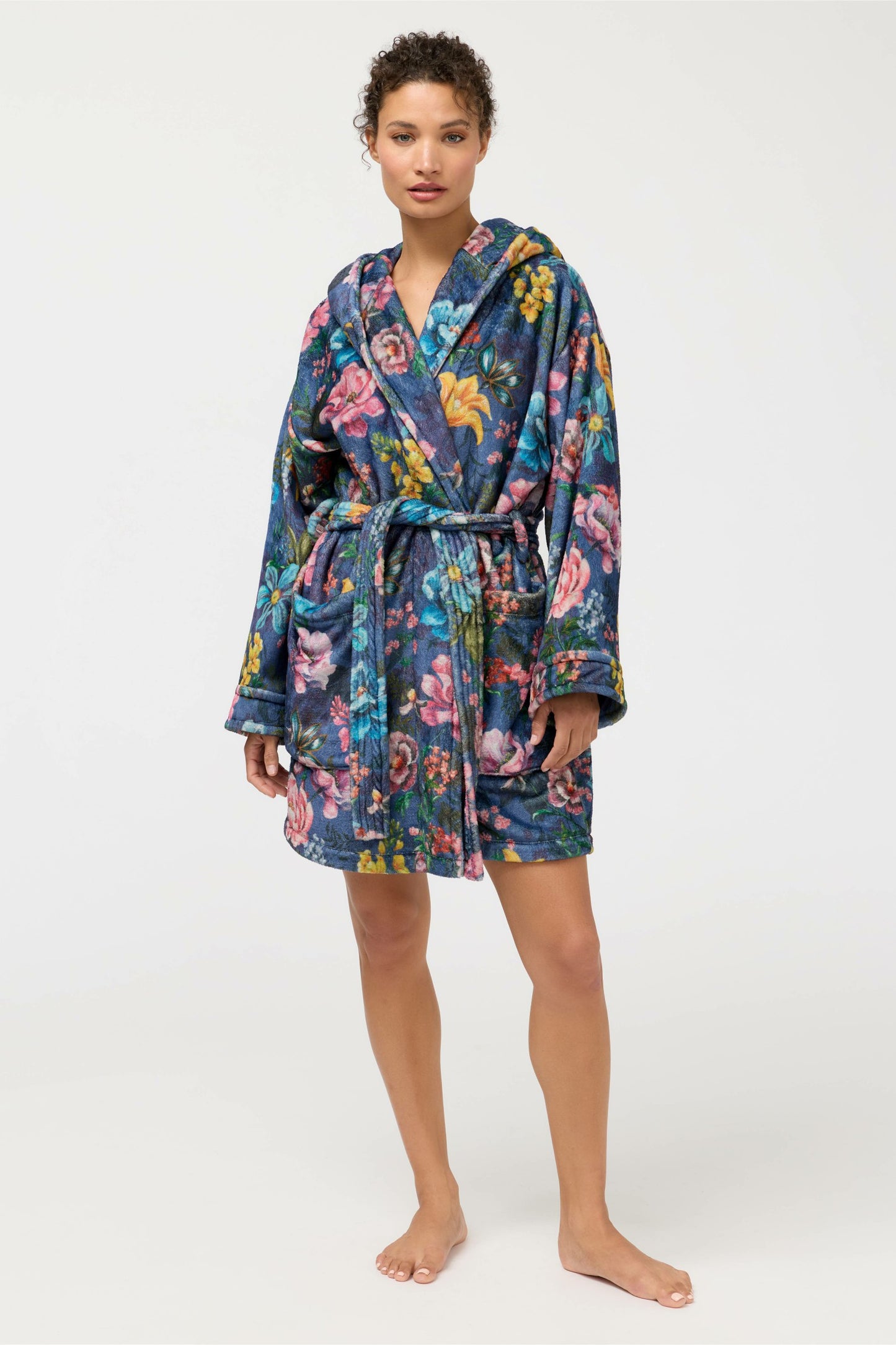 Johnny Was SHORT COZY ROBE