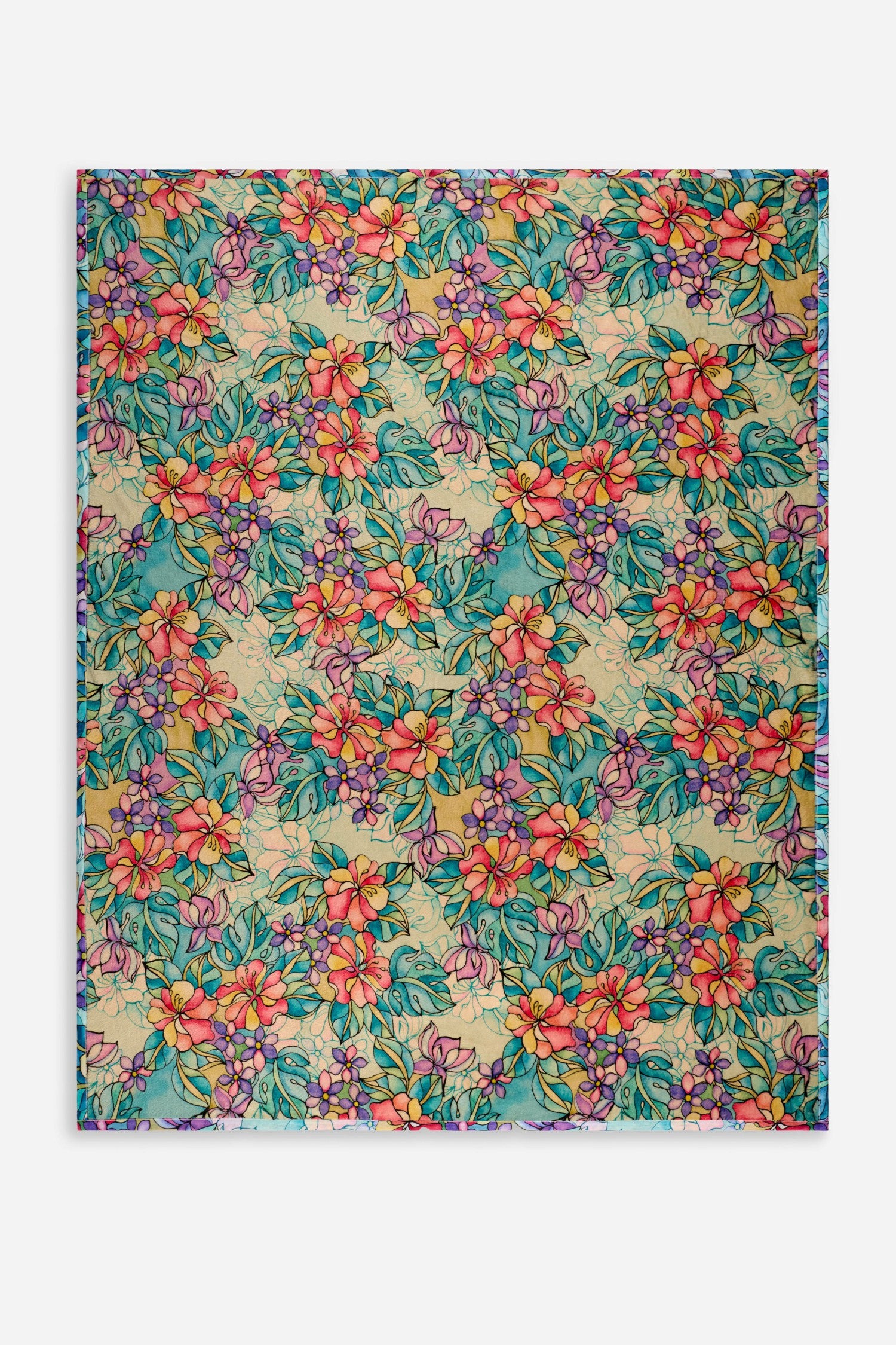 Johnny Was Travel Blanket
