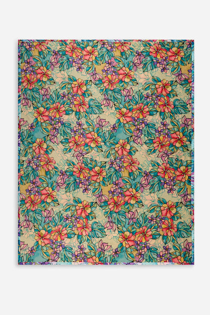Johnny Was Travel Blanket