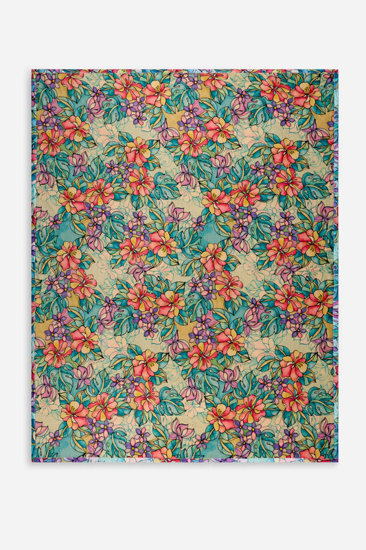 Johnny Was Travel Blanket
