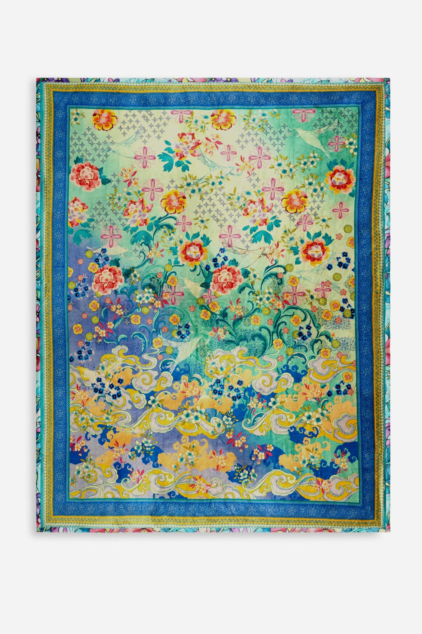 Johnny Was Travel Blanket