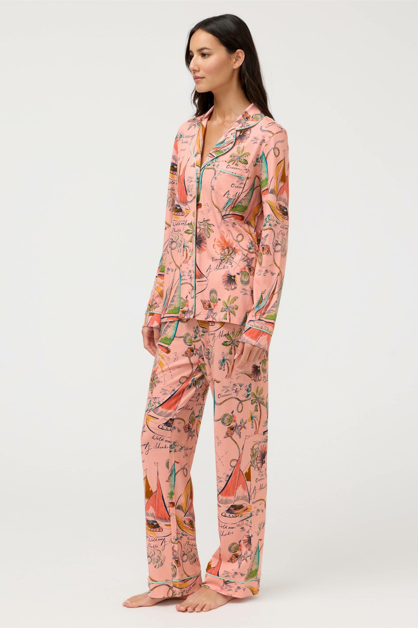 Johnny Was The Carly Pj Set