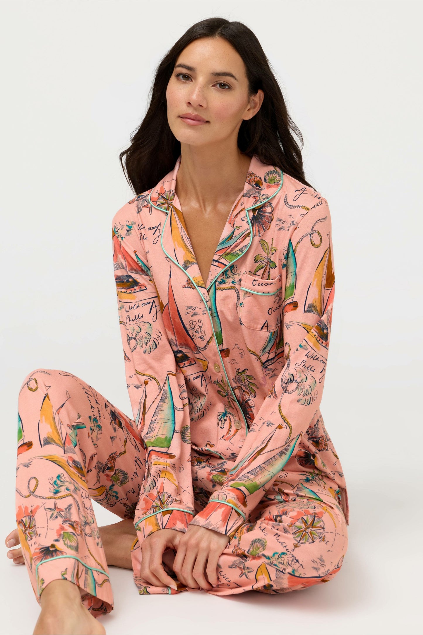 Johnny Was The Carly Pj Set