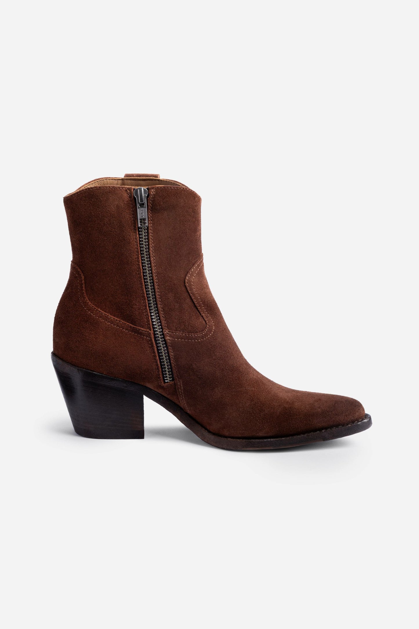 Johnny Was ITALIAN SUEDE ANKLE BOOTIE