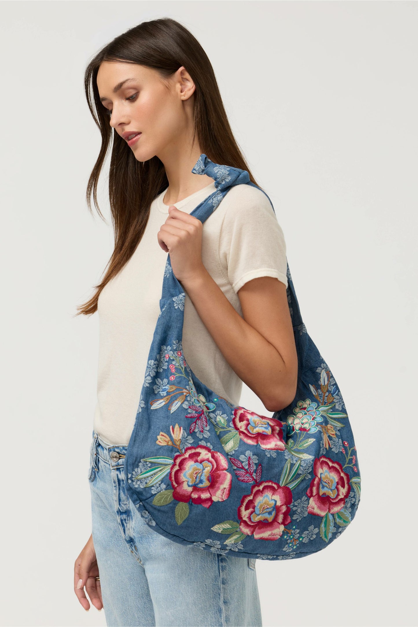 Johnny Was ELSAROSE CROSSBODY BAG