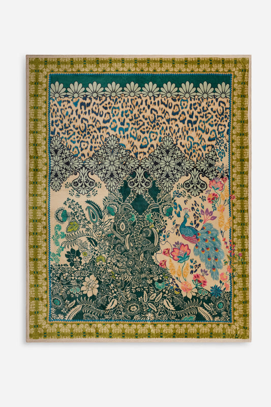 Johnny Was Travel Blanket