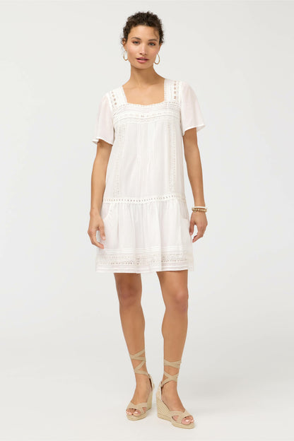 Johnny Was SIZA LACE MINI DRESS