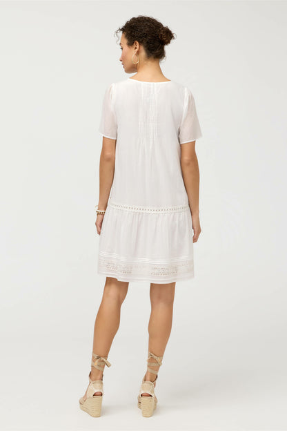 Johnny Was SIZA LACE MINI DRESS
