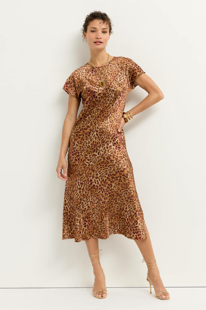 Johnny Was RYU BIAS DOLMAN DRESS