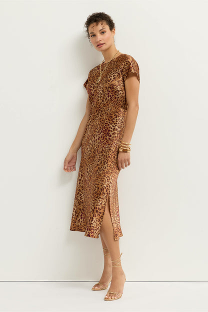 Johnny Was RYU BIAS DOLMAN DRESS