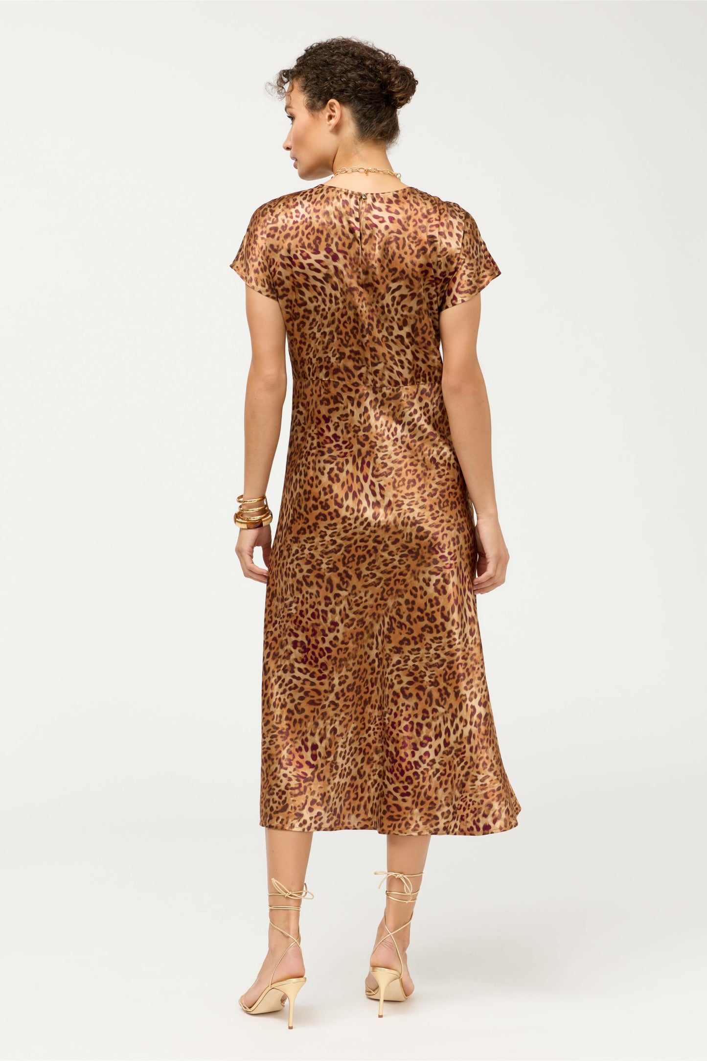 Johnny Was RYU BIAS DOLMAN DRESS