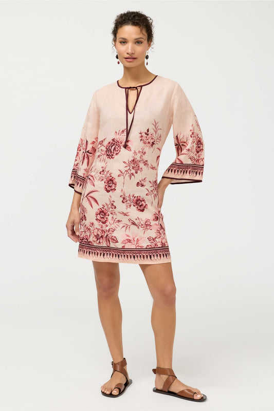 Johnny Was KIMONO SLEEVE DRESS