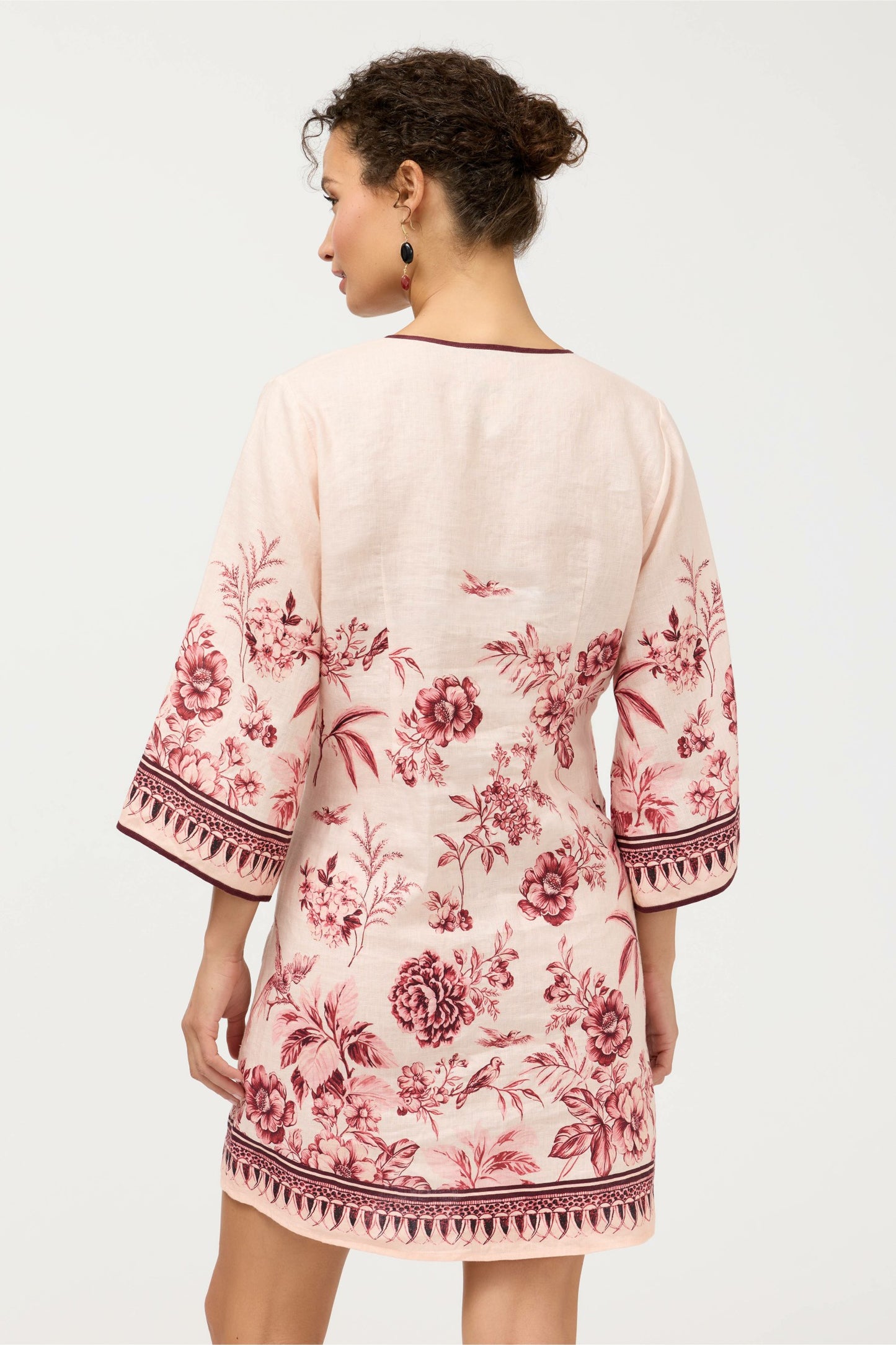 Johnny Was KIMONO SLEEVE DRESS