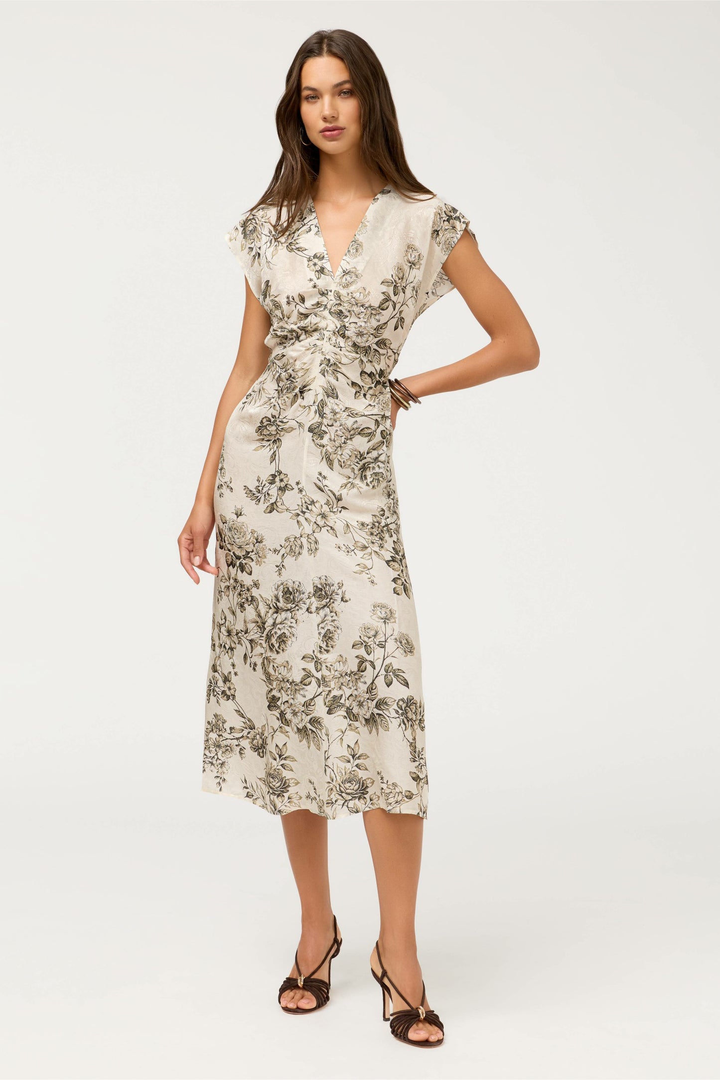 Johnny Was DELCIE MIDI DRESS