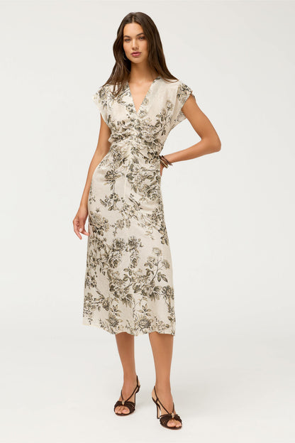 Johnny Was DELCIE MIDI DRESS