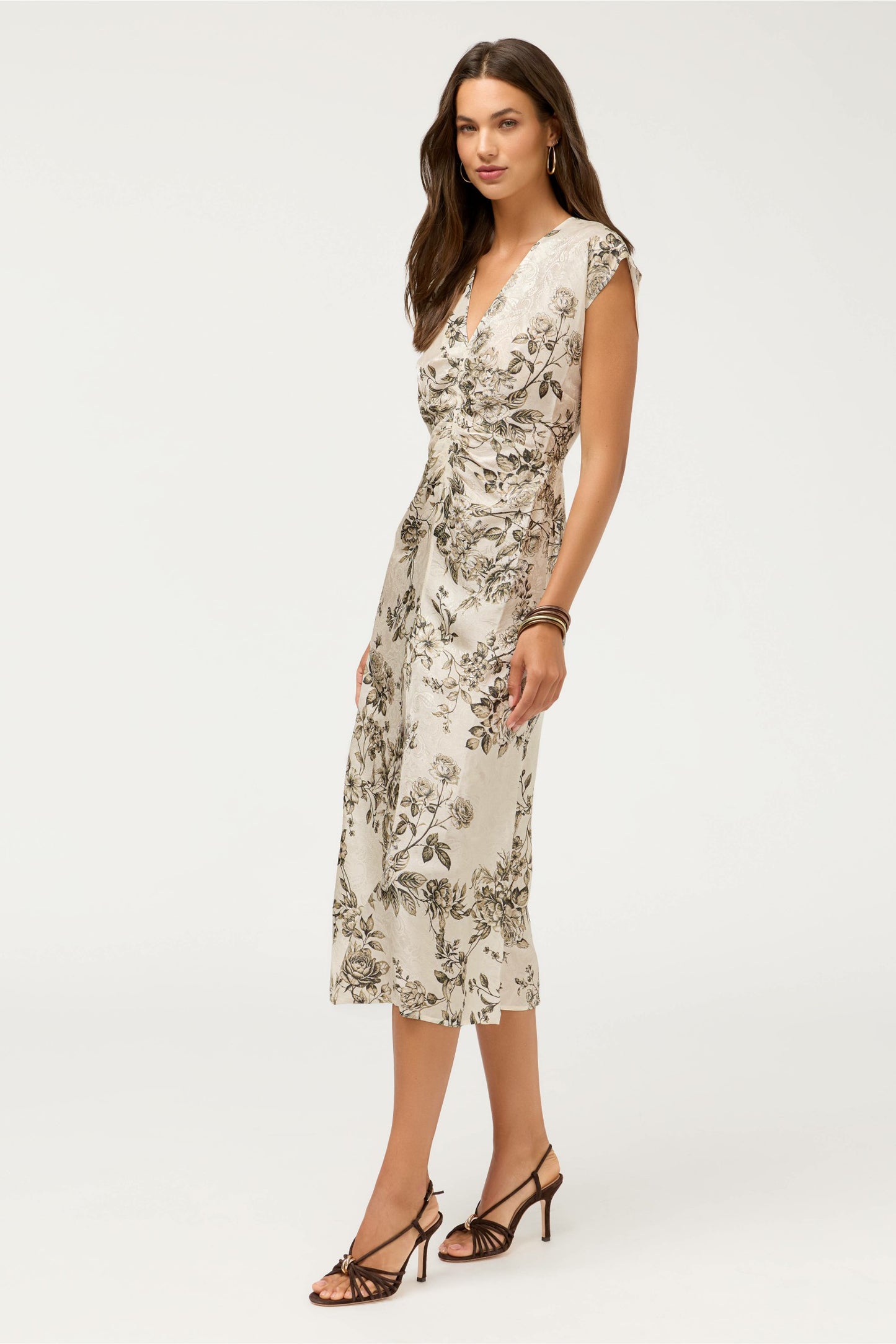 Johnny Was DELCIE MIDI DRESS