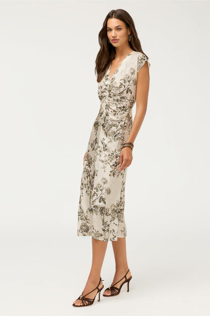 Johnny Was DELCIE MIDI DRESS