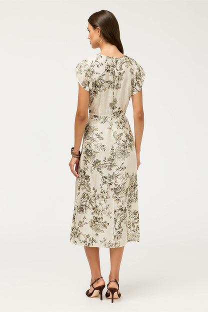 Johnny Was DELCIE MIDI DRESS