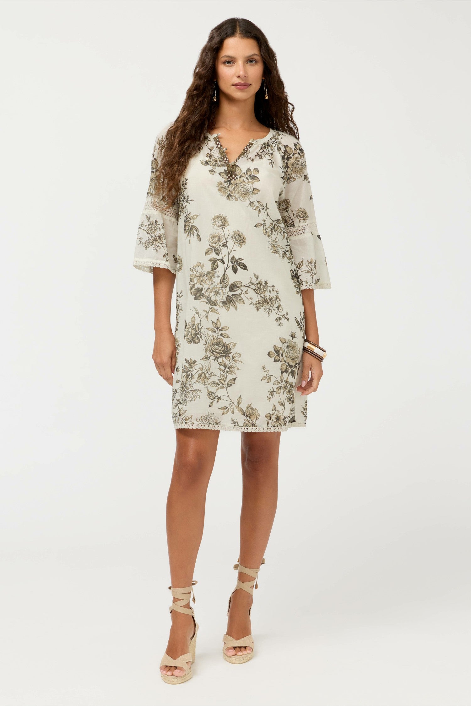 Johnny Was MANDIE PEASANT MINI DRESS