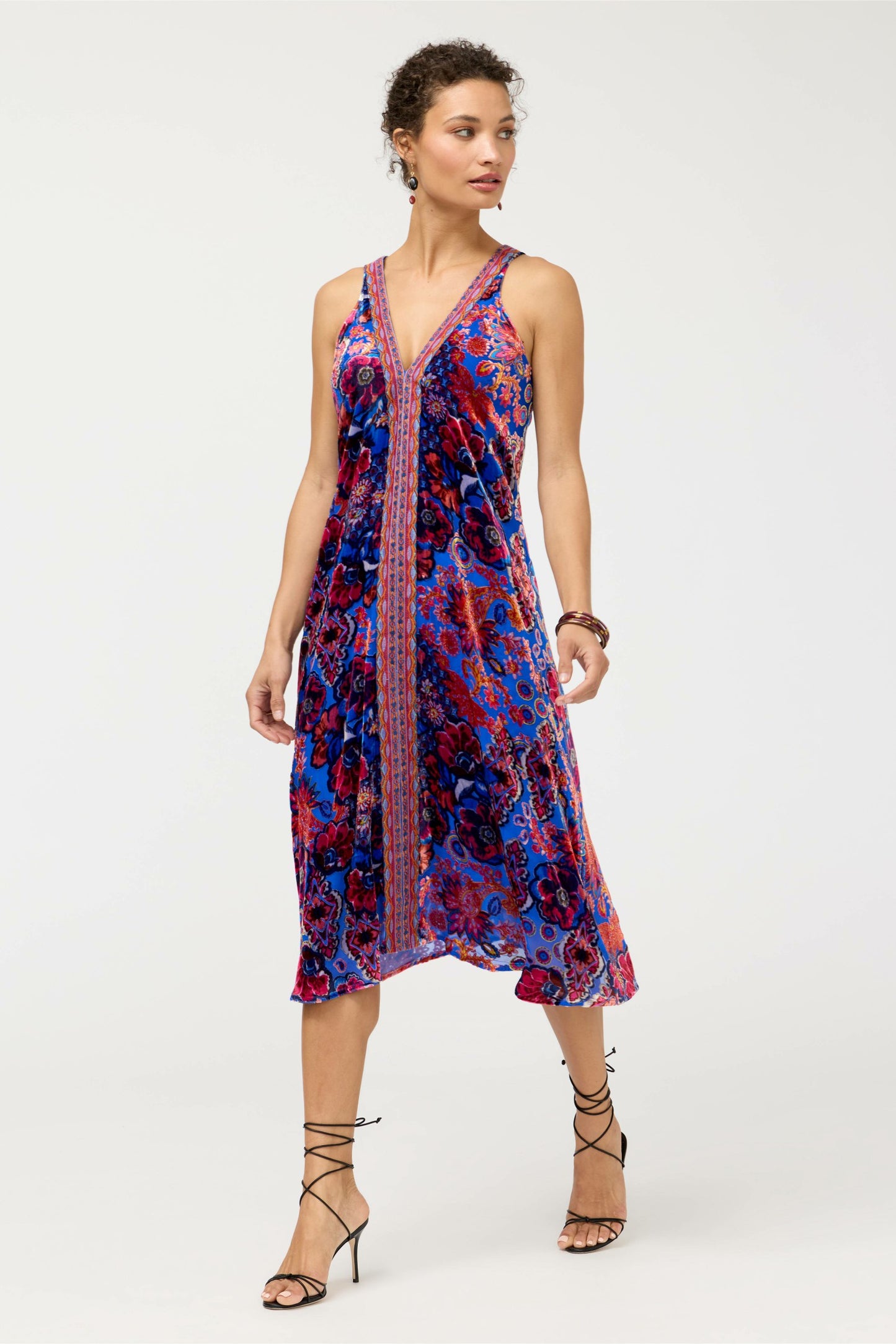 Johnny Was MIDI EVA DRESS