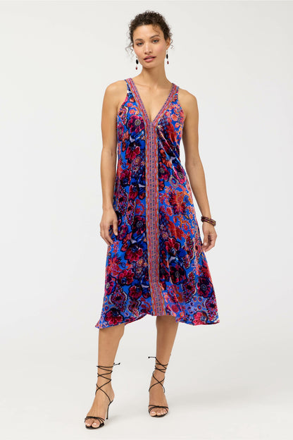 Johnny Was MIDI EVA DRESS