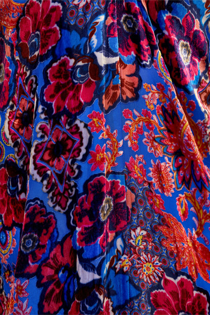 Johnny Was MIDI EVA DRESS